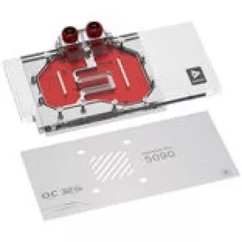 Ūdens bloks Barrow ASUS ROG Astral 5090 GPU baltā krāsā, modelis BS-ASA5090-PA W