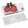 Ūdens bloks Barrow ASUS ROG Astral 5090 GPU baltā krāsā, modelis BS-ASA5090-PA W