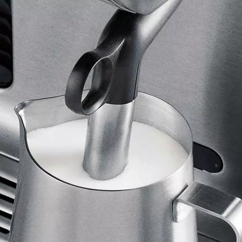Sage the Oracle Touch SES990BST4EEU1 pilnībā automātisks espresso aparāts ar piena putotāju, melnā tērauda krāsā