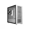Cooler Master Elite 301 Lite Micro-ATX Tower korpuss, rūdīta stikla sānu panelis, balts