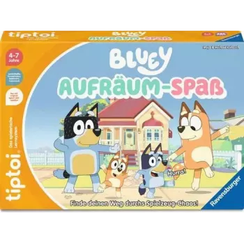 Galda spēle tiptoi Bluey Tidy-Up Fun