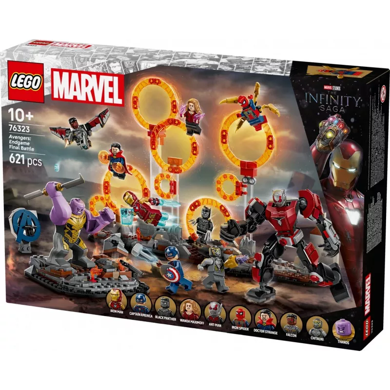 LEGO MARVEL 76323 Atriebēji: Noslēguma kauja