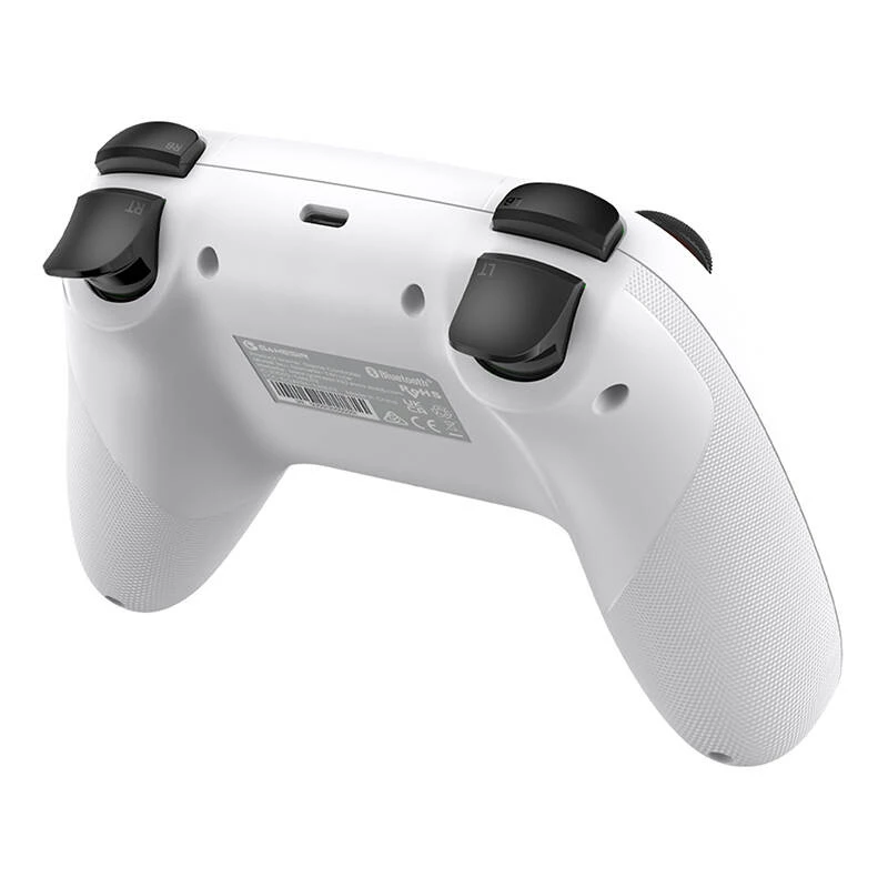 Bezvadu spēļu kontrolieris GameSir T4n Lite Balts Bluetooth, bezvadu, uzlādējams