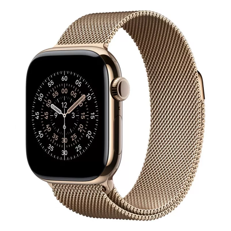 Apple MGHW4ZM/A Milānas cilpa – zelta nerūsējošais tērauds 40mm