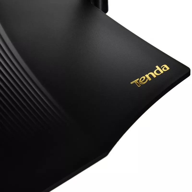 Tenda TX12 PRO bezvadu maršrutētājs Fast Ethernet Divu joslu (2.4 GHz / 5 GHz) Melns