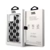 Karl Lagerfeld KLHCP14MLMNMK cietais maciņš iPhone 14 Plus 6.7 melns/melns Liquid Glitter Monogram