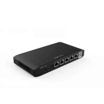 Ruijie Reyee RG-EG105G-V3 mākonī pārvaldāms VPN maršrutētājs, 5x Gigabit porti (1x WAN, 3x LAN, 1x LAN/WAN), līdz 2 WAN