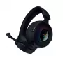 Razer Kraken V4 Pro austiņas Vadu & Bezvadu galvas saite Spēlēm USB Type-A Bluetooth Melns