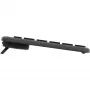 Logitech K950 Signature Slim Keyboard Office bezvadu RF + Bluetooth QWERTZ vācu grafīts