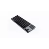 Alumīnija tastatūra Mac Tenkeyless RGB Space Gray