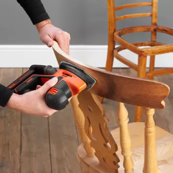 Slīpmašīna detaļām Black & Decker BDCDS18N, bezvada 18V Li-Ion 1.5Ah, 12 000 RPM, melna/oranža