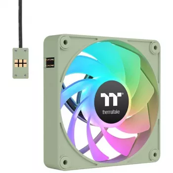 Thermaltake CT140 EX Reverse ARGB 140mm Ventilators 3-Pack - Matcha Green