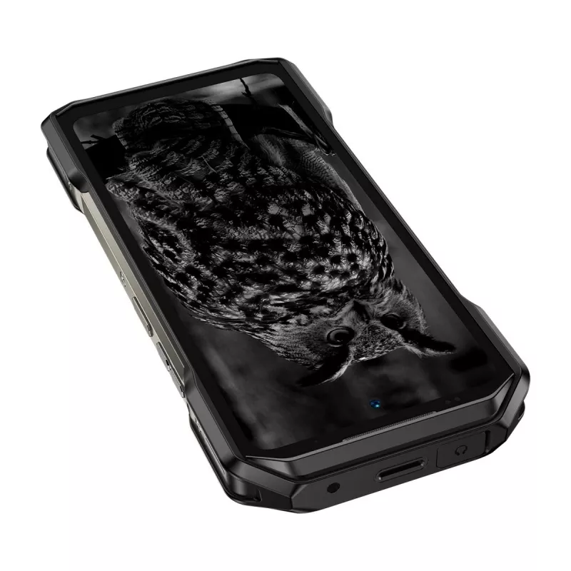 Viedtālrunis Ulefone Armor 27 4G Helio G99 12GB 256GB Melns