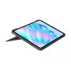 Logitech Combo Touch tastatūras maciņš iPad Air, QWERTY UK angļu, Smart Connector, pelēks