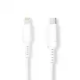 Nedis 2m USB-C uz Lightning kabelis iPad, iPhone, iPod, Balts