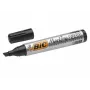 Permanentais marķieris BIC ECO 2300, melns, 4–5 mm lodveida uzgalis
