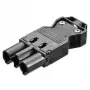 Bachmann - Netzanschluss - GST18 (M) - Schwarz (375.504)