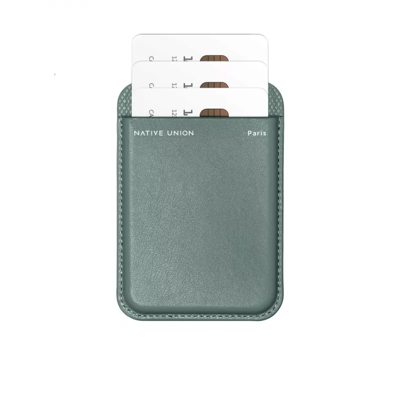 Maciņa maciņš native union (Re)Classic Green saderīgs ar iPhone 15/15 Pro/15 Plus/15 Pro Max, iPhone 14/14 Pro/14 Plus/14 Pro Max, iPhone 13/13 Pro