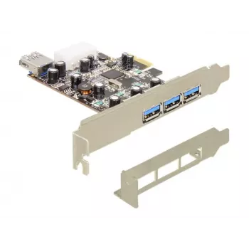 DeLOCK 89281 PCI Express interfeisa karte USB 3.2 Gen 1