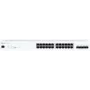 Sophos CS210-24FP - pārvaldāms tīkla slēdzis - 16 x 10/100/1000 (PoE+) + 8 x 100/1000/2,5G (PoE+) + 4 x 1 Gigabit / 10 Gigabit SFP+ - statīvā montējams - PoE+ (410 W) (C22CTCHEU)