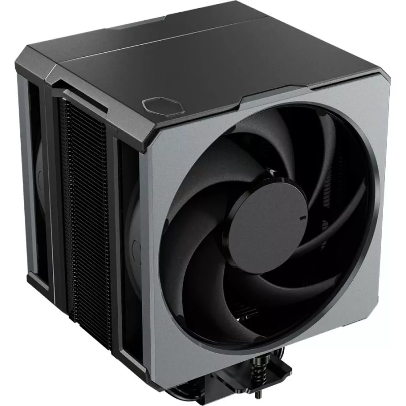 Gaisa dzesētājs Cooler Master Hyper 612 APEX 120 mm Melns, 6 siltuma caurules, 2400 RPM, 75.2 CFM, 4-pin