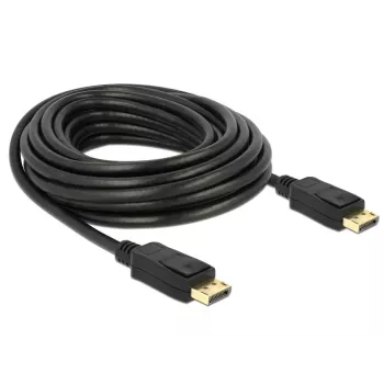 DisplayPort kabelis DeLOCK 84860 7 m Melns