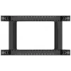 Lanberg Open Rack 22U 600x1000mm Melns (22HE, Rack 19 inch)