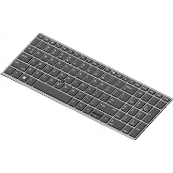 HP L14366-051 klaviatūra EliteBook 850 G5, franču, ar fona apgaismojumu