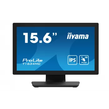 iiyama ProLite T1634MC-B1S 15.6 collu LED skārienjūtīgais monitors Full HD (1920x1080) melns