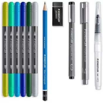 Zīmēšanas komplekts Staedtler 61 3001-2