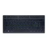 Bluetooth tastatūra CHERRY KW 7100 MINI BT QWERTZ Šveices zila bezvadu