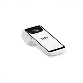 Maksājumu terminālis SumUp Payment Terminal (RDR-SAT-009) balts