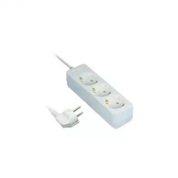 Pārsprieguma aizsargs REV 512342555 Balts 3 AC kontaktligzdas 250 V 1.4 m