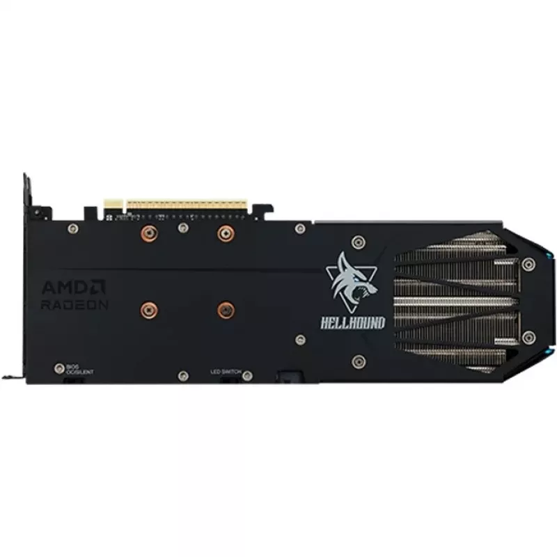 Grafikas karte PowerColor Hellhound AMD Radeon RX 9060 XT 16GB GDDR6