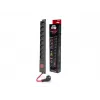 LISTWA ZASILAJĄCA ACAR R8 POWER 1.5M 8X 230V PL CZARNA 16A