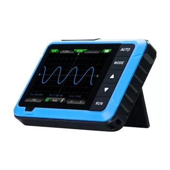 Portatīvais 2-in-1 mini osciloskops un signālu ģenerators Fnirsi DSO510 — 10 MHz joslas platums, 48 MS/s paraugu ņemšana
