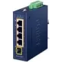 Nepārvaldāms slēdzis PLANET IP30 IGS-514PT 4-portu Gigabit Ethernet PoE