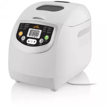 Maizes cepējs ETA DELICCA 600 W, 1 kg, balts, programmas: bezglutēna, saldā, baltā, pilngraudu