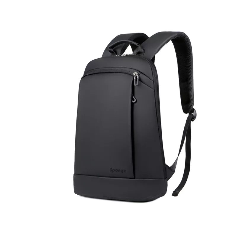 Sponge Thinbag Mugursoma 15.6 collas Melna