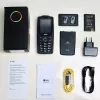 AGM M6 4G izturīgs āra tālrunis ar pogām (monobloks), IP68/IP69K, MIL-STD-810H, bez barošanas adaptera