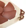 Ventilators Noctua NF-A14 FLX 140 mm korpusa ventilators, 25 mm biezums, 900–1200 RPM, 115,5 m³/h gaisa plūsma, 13,8–19,2 dB