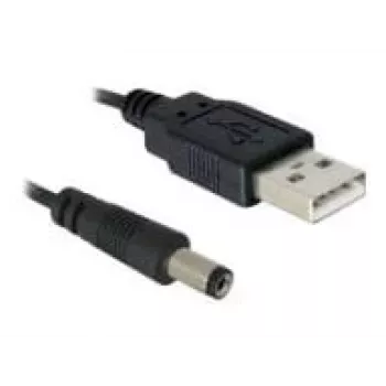 USB barošanas kabelis DeLOCK 82197 1m USB A vīriešu/vīriešu