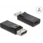DELOCK USB Type-C uz DisplayPort adapteris 8K ar HDR un HDCP atbalstu