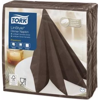 Papīra salvetes Tork 478727 Brūnas 50 gab.