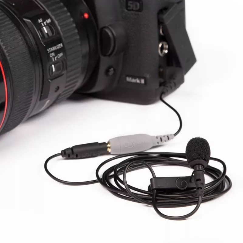 Lavaljē mikrofons RØDE smartLav+ komplektā ar 2 gab., somiņu