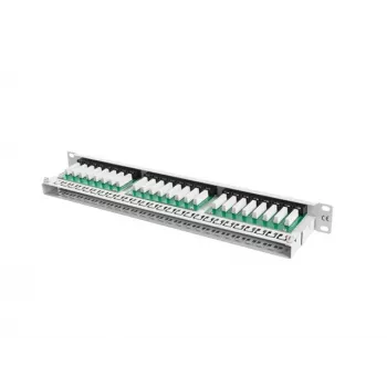 Patch Panel 1U Lanberg PPU5-1048-S 48 porti Cat5e