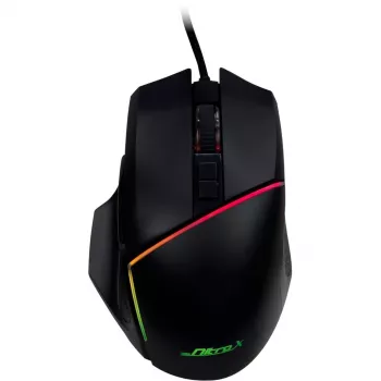 Inter-Tech GT-100 RGB pele labā roka USB Type-A optiskā 6400 DPI (88884111)