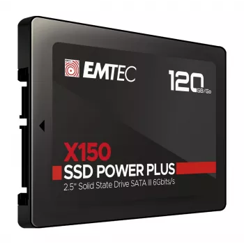 Emtec X150 Power Plus 120 GB 2.5 inch SATA III SSD disks