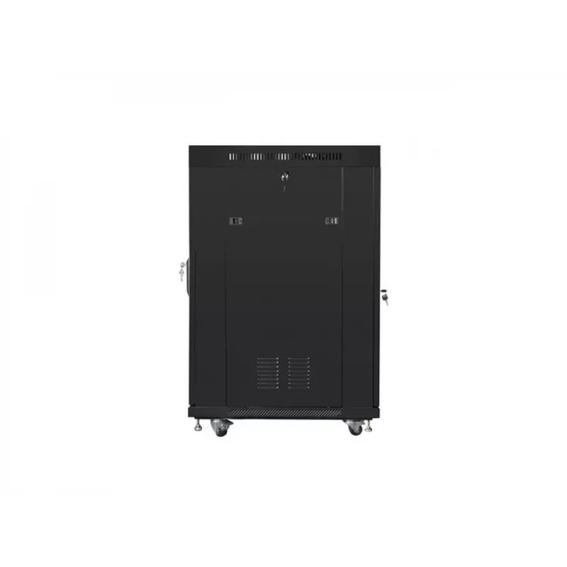 Brīvi stāvošs serveru skapis LANBERG FF01-6822-12BL 22U Melns 1200 kg