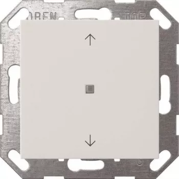Gira KNX spiedpogas svira, 1-vietīga, tīri balta (517203)